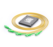 PLC Splitter Box กล่องแยกสัญญาณไฟเบอร์ออฟติก SC/APC (1x4) PLC Splitter Box กล่องแยกสัญญาณไฟเบอร์ออฟติก SC/APC (1x4)