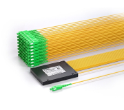 PLC Splitter Box กล่องแยกสัญญาณไฟเบอร์ออฟติก SC/APC (1x64) PLC Splitter Box กล่องแยกสัญญาณไฟเบอร์ออฟติก SC/APC (1x64)