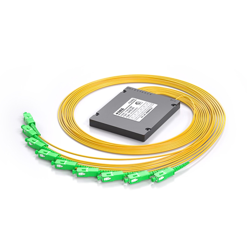 Labeller Encoder Splitter Box PLC Splitter Box 1x8 SC/APC | 1260–1650nm | LSZH 1m | FTTH GPON EPON