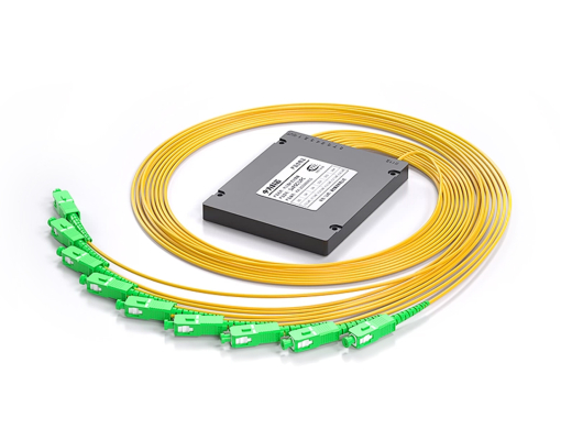 PLC Splitter Box 1x8 SC/APC กล่องแยกสัญญาณไฟเบอร์ออฟติก