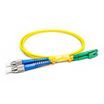 FC/UPC to LC/APC Duplex Patch Cord Single-mode