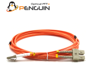 SC/UPC-LC/UPC DX OM2 50/125um 3.0mm LSZH - 3M