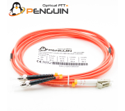 Patch Cord ST/UPC-LC/UPC OM2 50/125µm 3.0mm LSZH 3 เมตร