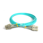 SC/UPC Duplex OM3 Multimode 50/125µm Fiber Patch Cord