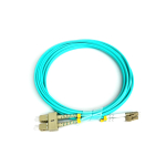 SC/UPC to LC/UPC Duplex Patch Cord Multi-mode OM3 ยาว 3 เมตร