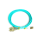 SC/UPC to LC/UPC Duplex Patch Cord Multi-mode OM3 3M Fiber Optic Cable
