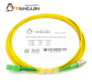 Patch Cord SC/APC–FC/APC | Single-mode | 3.0mm | ยาว 3 เมตร Patch Cord SC/APC–FC/APC | Single-mode | 3.0mm | ยาว 3 เมตร