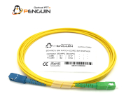 SC/UPC to SC/APC Fiber Optic Patch Cord (Single-mode)