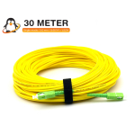 สายไฟเบอร์ออปติก Patch Cord SC/APC ยาว 30 เมตร
