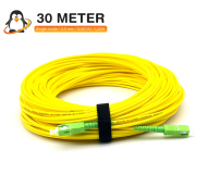 สายไฟเบอร์ออปติก Patch Cord SC/APC ยาว 30 เมตร