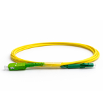 สายไฟเบอร์ออฟติก Patch Cord SC/APC to LC/APC | Single-Mode | 3.0mm | LSZH