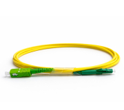 สายไฟเบอร์ออฟติก Patch Cord SC/APC to LC/APC | Single-Mode | 3.0mm | LSZH