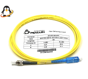 Patch Cord ST/UPC-SC/UPC Single-mode 3 เมตร