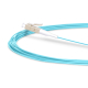 ภาพสายไฟเบอร์ Pigtail LC/UPC มัลติโหมด OM3 ความยาว 1 เมตร