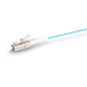 ภาพสายไฟเบอร์ Pigtail LC/UPC มัลติโหมด OM3 ความยาว 1 เมตร
