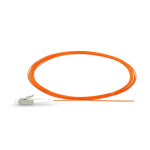 สายไฟเบอร์ออฟติก Pigtail LC/UPC OM2 Multi-mode LSZH 1 เมตร