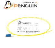Pigtail LC/UPC Tight Buffer (0.9 มิล) G657A1 1 เมตร LSZH