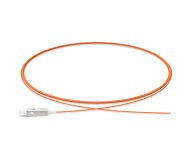 สายไฟเบอร์ออฟติก Pigtail SC/UPC OM2 Multi-mode 1 เมตร LSZH