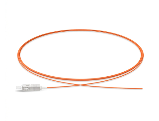 Fiber Optic Pigtail SC UPC MM OM2 0.9mm 1M LSZH สายไฟเบอร์ออฟติก