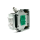 กล่องขั้วต่อออปติคอล Terminal Box แบบยึดรางปีกนก กล่องสำหรับใช้เชื่อมต่ออุปกรณ์ตอนปลาย ชนิดหัว ST