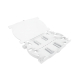 Fiber Optic Splice Tray 12/24 Cores ABS Plastic
