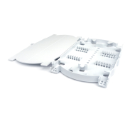 ไฟเบอร์ออปติก Splice Tray 12/24 Core