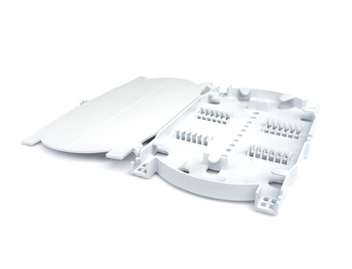 Fiber Optic Splice Tray 12/24 Cores ABS Plastic