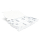 Fiber Optic Splice Tray 12/24 Cores ABS Plastic