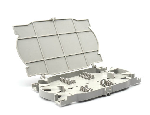 ถาดสไปซ์สาย ไฟเบอร์ออปติก (Splice Tray) 12/24 Core
