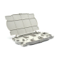 ถาดสไปซ์สาย ไฟเบอร์ออปติก (Splice Tray) 12/24 Core