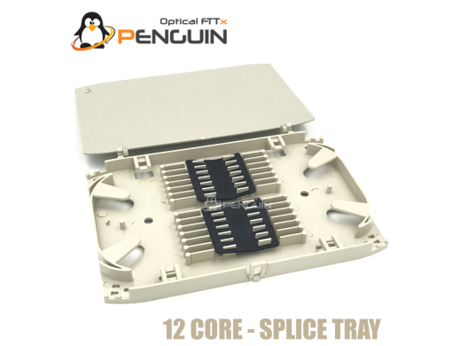 Splice Tray 12 Core (มียางปิด)
