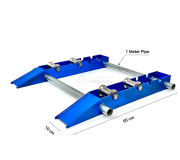 ลู่ปล่อยสาย รางปล่อยสาย 1 ตัน