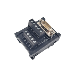 DB9 Terminal Block Adapter H-Type ตัวผู้ แบบขันสกรู