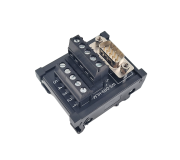 DB9 Terminal Block Adapter H-Type ตัวผู้ แบบขันสกรู