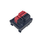 กล่องแยกไฟ DC 4 ช่อง รุ่น WS-PB-BT204DC (1 เข้า 4 ออก)