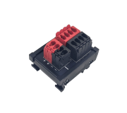 กล่องแยกไฟ DC 4 ช่อง รุ่น WS-PB-BT204DC (1 เข้า 4 ออก)