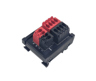 กล่องแยกไฟ DC 4 ช่อง รุ่น WS-PB-BT204DC (1 เข้า 4 ออก)