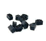 จุกยางกันฝุ่น กันแมลง (RJ45 Network Dust Plug) 10 ชิ้น จุกยางกันฝุ่น กันแมลง (RJ45 Network Dust Plug) 10 ชิ้น