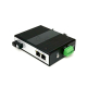 Gigabit Industrial Fiber Optic Transceiver 2 GE + 1 SC (20KM)