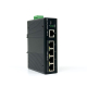 Gigabit Industrial Managed Switch 5 Port (Smart WEB)