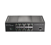 2.5G Industrial Unmanaged Switch 8 Port + SFP (10G)