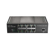 2.5G Industrial Unmanaged Switch 8 Port + SFP (10G)