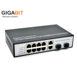 Gigabit Switch 8 Port + 2 GE + 2 SFP