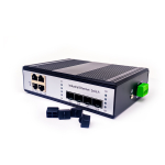 Gigabit Industrial Switch 4 Port + 4 SFP | 1.25G