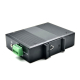 อุปกรณ์แปลงสัญญาณ Gigabit Industrial SFP (10/100/1000) สำหรับใช้ในเครือข่ายอุตสาหกรรม รองรับการเชื่อมต่อไฟเบอร์ออปติก ผ่าน SFP โมดูล และ Ethernet