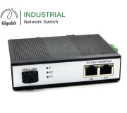 Gigabit Industrial SFP Transiver 2GE