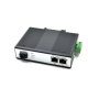 Industrial Network Switch 2 Port (10/100/1000) + 1 SFP 1.25G Fiber Port