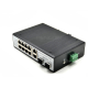 Full Gigabit Industrial Switch/Hub 10 Port (10/100/1000) + 2 SFP