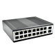 Gigabit Industrial Network Switch 16 Port (10/100/1000) + 2 SFP (1.25G) สำหรับงานภายนอก หรือ พื้นที่ร้อน