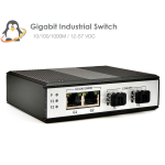 Gigabit Industrial Switch 2 Port + 2 SFP